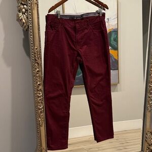 Michael Kors Men's Straight Jeans - Deep Red